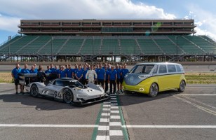 Avec son bolide électrique ID. R, Volkswagen veut faire tomber le record du Nürburgring