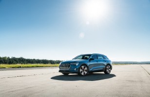 L'autonomie du SUV électrique d'Audi ne fait pas rêver