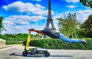 Après une plainte de Bolt, les trottinettes électriques d'Usain Bolt deviennent « B Mobility...