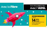 Le Deal du Jour : la Fibre Sosh est à 14,99 euros par mois...