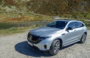 Essai du SUV électrique Mercedes EQC 400 : notre verdict après un road trip...