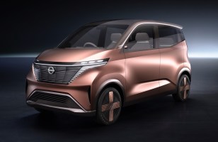 Nissan dévoile un concept de citadine électrique vraiment peu élégant