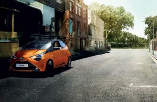La petite Toyota Aygo pourrait passer à l'électrique