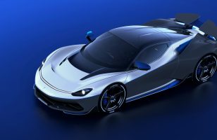 Toujours plus : Pininfarina dévoile une version tapageuse de son hypercar électrique