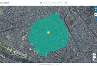 Confinement : comment savoir à quoi correspond 1 km autour de chez vous