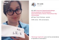Médecine : aux États-Unis, la lutte contre la désinformation passe aussi par TikTok