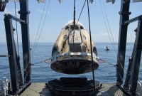 SpaceX retarde légèrement le départ de la mission Crew-3, car sa capsule n'est pas...