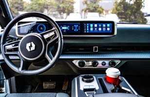 Le pickup électrique de Lordstown aura un immense écran