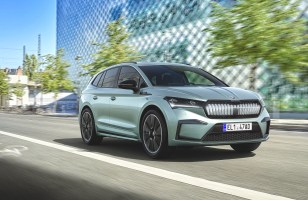 Le SUV 100 % électrique de Skoda est une élégante alternative au Volkswagen ID.4