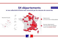 54 départements en couvre-feu : les nouvelles annonces de Jean Castex ce 22 octobre