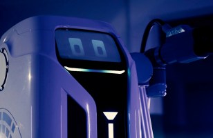 Le robot de recharge Volkswagen est toujours aussi mignon