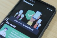 TousAntiCovid a été changé pour incorporer les risques de « projection de gouttelettes »