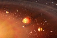 Le système solaire se serait formé en deux étapes