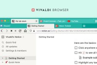Vous ouvrez bien trop d'onglets dans le navigateur ? Vivaldi vient à la rescousse