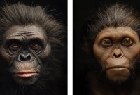 Voici une reconstitution bluffante de nos ancêtres Lucy et l'enfant de Taung