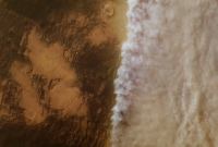 Les tempêtes de poussière assèchent Mars, encore aujourd'hui