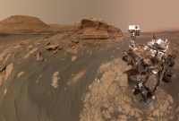 Curiosity a trouvé des roches qui ont voyagé dans le ciel martien