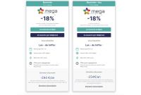 Cette vente privée vous permet d'économiser 18 % sur vos factures d'électricité et de...