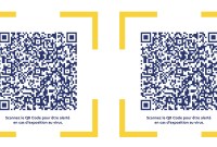 Comment utiliser TousAntiCovid et les QR Codes dans les restaurants ou les salles de...