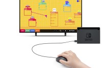Ce nouveau jeu Switch va vous apprendre à créer des jeux (avec une souris)