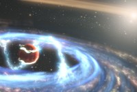 Le télescope Hubble observe cette exoplanète géante en train de grandir