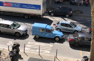 Zone apaisée : Paris a un plan ambitieux pour débarrasser son centre des voitures