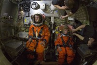 La Nasa lance un petit « tournoi » pour nommer le mannequin à bord...