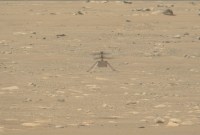 Combien de vols l'hélicoptère Ingenuity a-t-il réalisés sur Mars ?