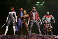 E3 : le jeu Marvel's Guardians of Galaxy de Square Enix ne donne vraiment...