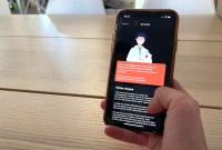 On a reçu une des premières alertes « cas contact » issues des QR...