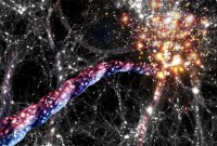 Quelles sont ces plus grandes structures connues qui tournent dans l’Univers ?