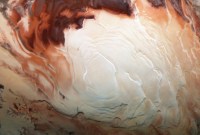 Les « lacs » sous-terrains de Mars pourraient être remplis d’argile, pas d’eau liquide