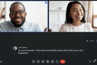 Si vous ramez en anglais, Google Meet vous sauvera la mise avec des sous-titres