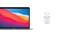 Ce pack regroupant un MacBook Air M1 et des AirPods 2 est un vrai...