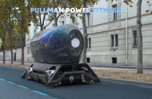 Une salle de sport dans une bulle roulante ? Citroën présente un concept insolite...