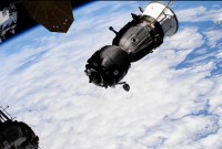 Ça se bouscule dans l'espace : le Soyouz doit changer de place sur l'ISS