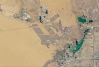 La Chine construit un parc photovoltaïque et éolien géant dans ses zones désertiques