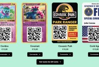 N'achetez pas une carte Pokémon montrant le QR Code de votre pass sanitaire