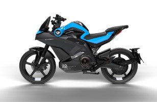 Super Soco lance sa marque premium Vmoto avec une moto électrique 125 très énervée...