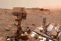 Coucou Curiosity ! Le rover nous envoie un nouveau selfie exaltant à 360° sur...