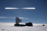 Voici les rares photos de l'éclipse totale de Soleil du 4 décembre 2021