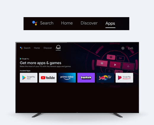 Sony Bravia : Android TV vous recommandera des films et séries selon vos goûts