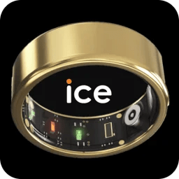 Bague connectée Ice Watch Ring titane doré