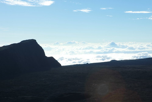 Grimper en haut du volcan Le Piton de la Fournaise