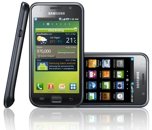 Comparaison entre le Desire HD, le Samsung Galaxy S et le Nexus One