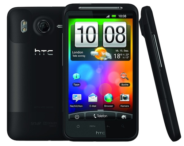 HTC-Desire-HD Comparaison entre le HTC Desire HD, le HTC Desire et le Desire Z (Vision)