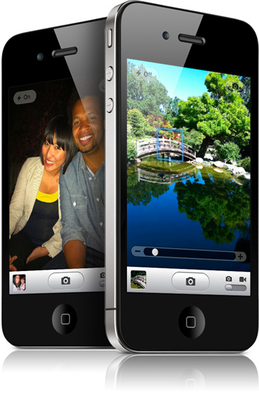 Petite comparaison du Samsung Galaxy S II & de l&rsquo;iPhone 4
