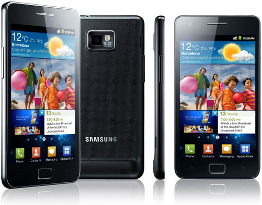 Petite comparaison du Samsung Galaxy S II & de l&rsquo;iPhone 4
