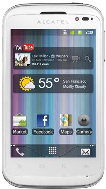 Test de l&rsquo;Alcatel One Touch 991 : un smartphone à éviter