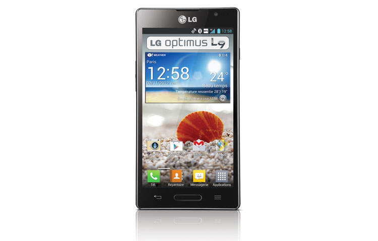 Test du LG Optimus L9